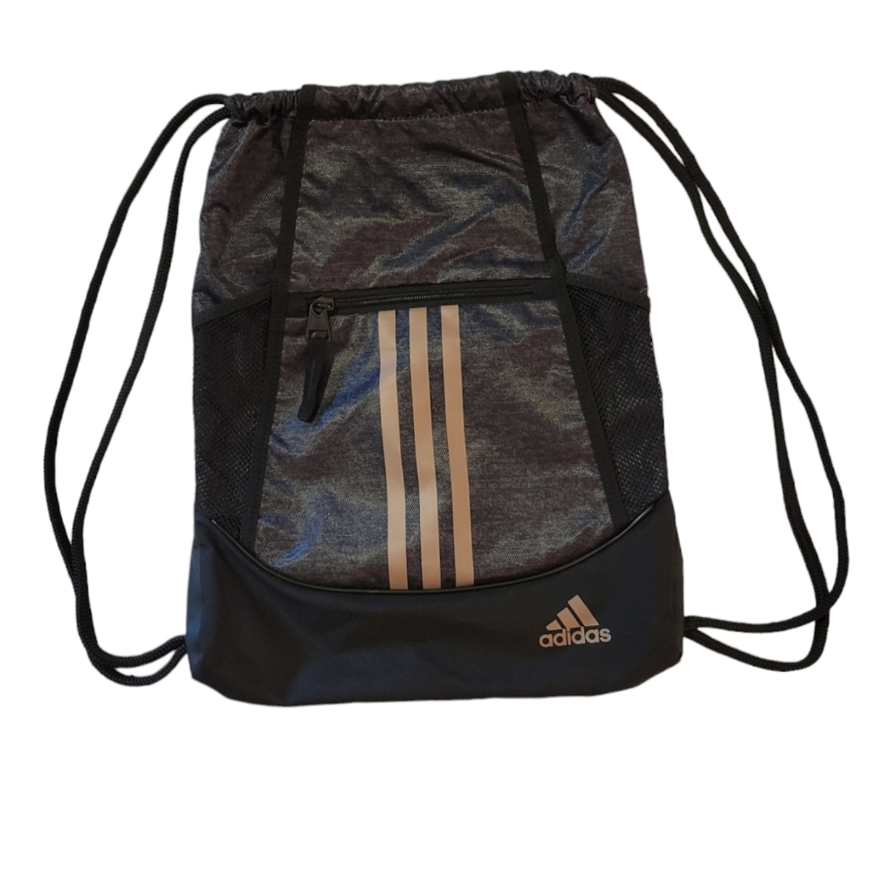 NWOT Adidas drawstring backpack
